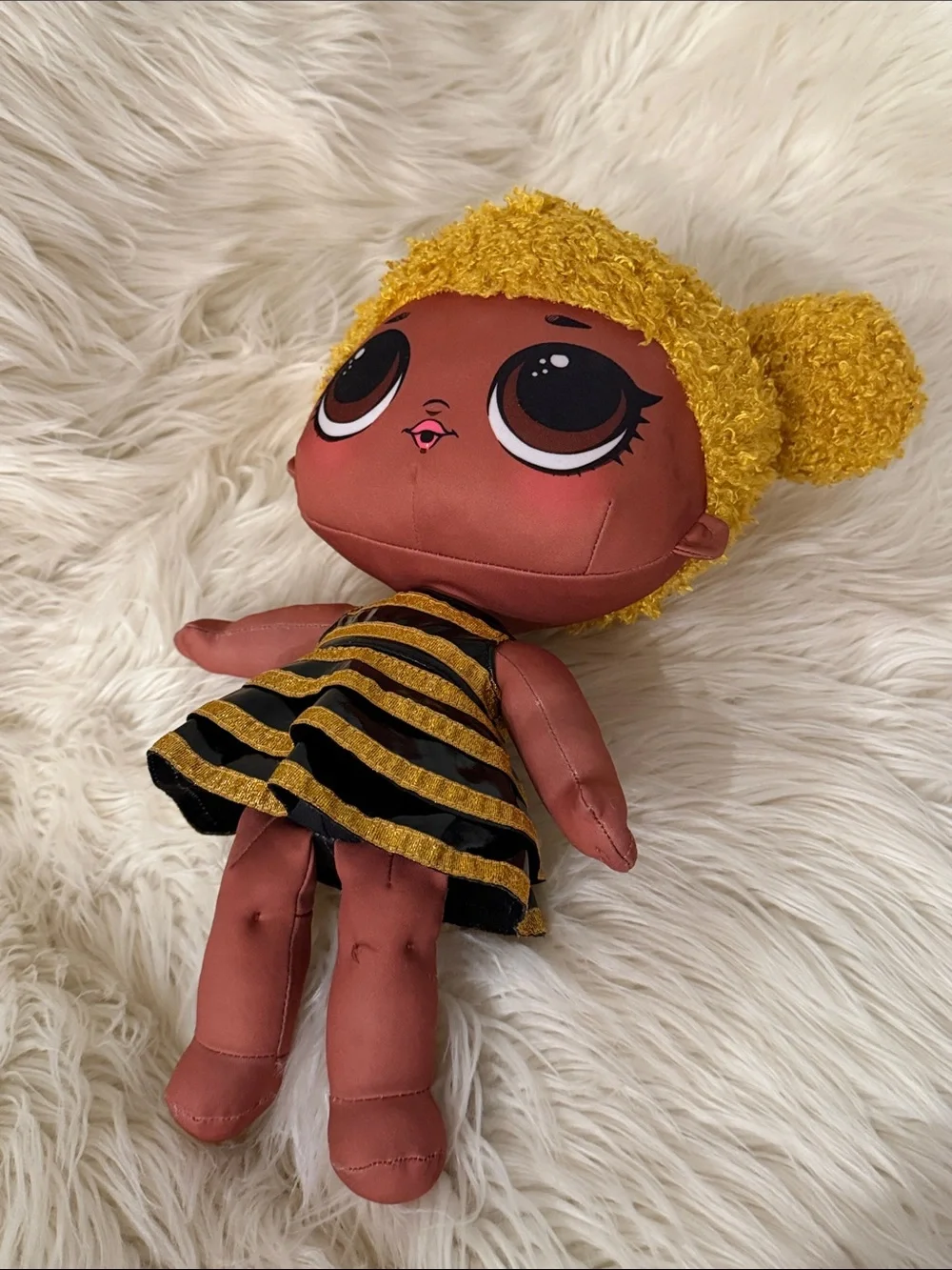 LOL Surprise Doll QUEEN BEE Soft Plushie 16” Doll Plush